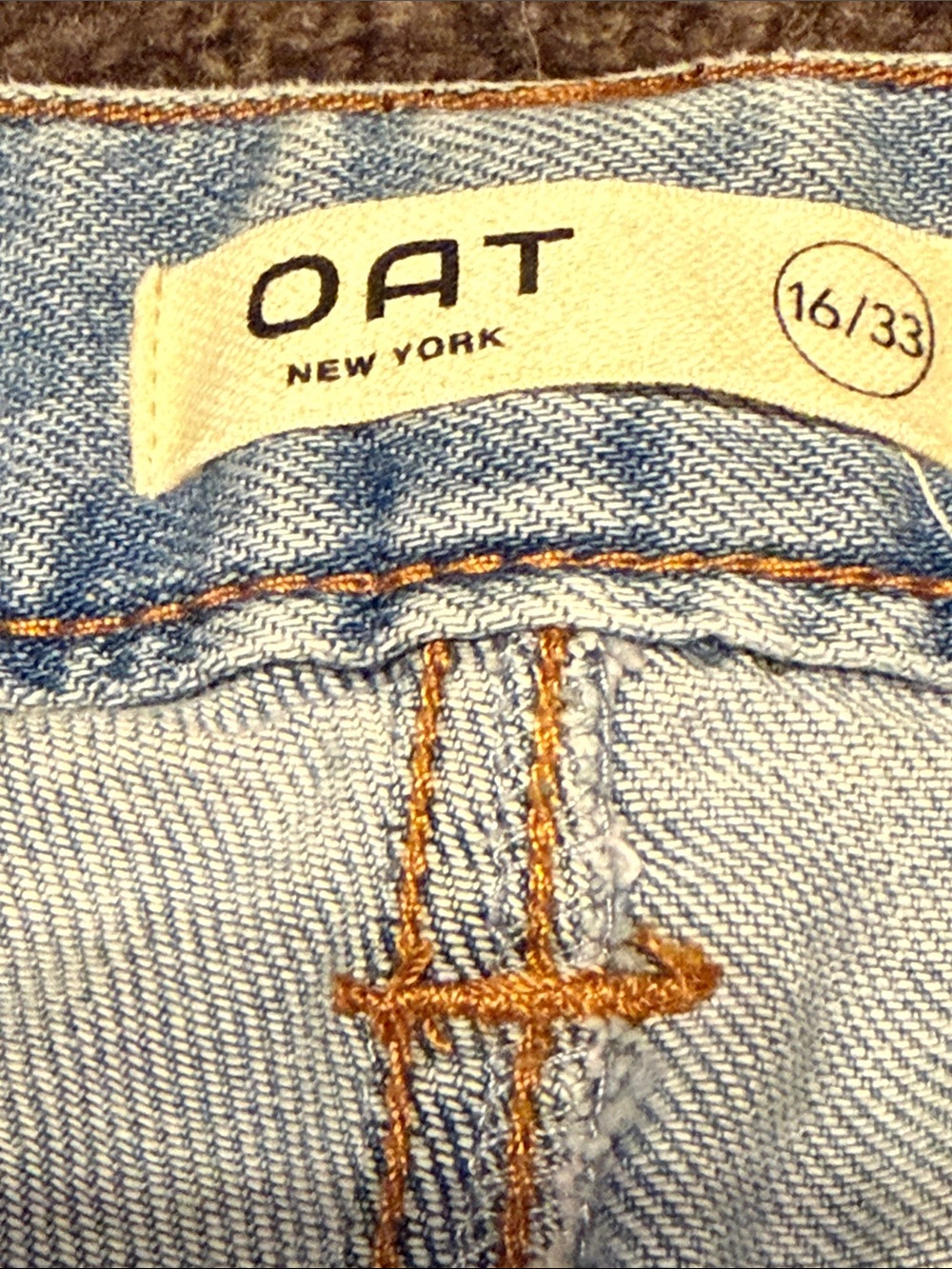 OAT Light Wash Wide Leg Women’s Jeans - Cloud Luxe Denim - Picture 2 of 7